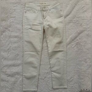 Levi's 712 Slim | Women's White Jeans